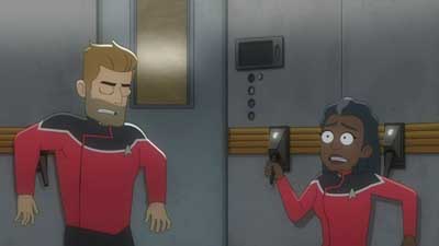 Star Trek: Lower Decks Screencaps "Star Base 80?!" (S5:E5)