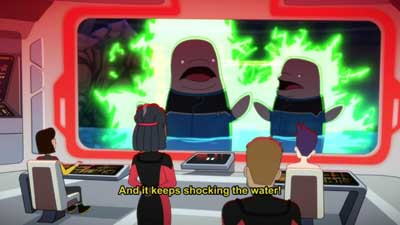 Star Trek: Lower Decks Screencaps "Star Base 80?!" (S5:E5)