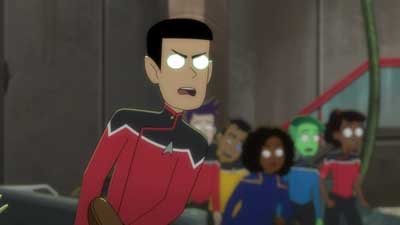 Star Trek: Lower Decks Screencaps "Star Base 80?!" (S5:E5)