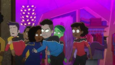 Star Trek: Lower Decks Screencaps "Star Base 80?!" (S5:E5)