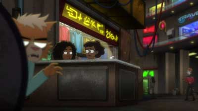 Star Trek: Lower Decks Screencaps "Star Base 80?!" (S5:E5)