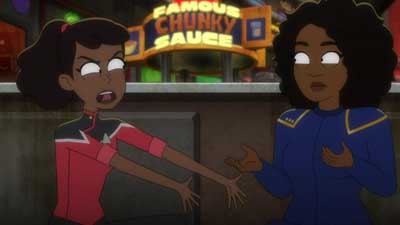 Star Trek: Lower Decks Screencaps "Star Base 80?!" (S5:E5)
