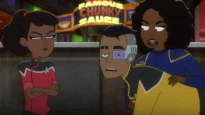 Star Trek: Lower Decks Screencaps "Star Base 80?!" (S5:E5)