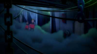 Star Trek: Lower Decks Screencaps "Star Base 80?!" (S5:E5)