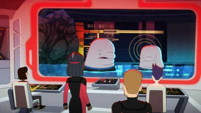 Star Trek: Lower Decks Screencaps "Star Base 80?!" (S5:E5)