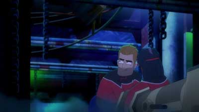 Star Trek: Lower Decks Screencaps "Star Base 80?!" (S5:E5)