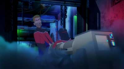 Star Trek: Lower Decks Screencaps "Star Base 80?!" (S5:E5)