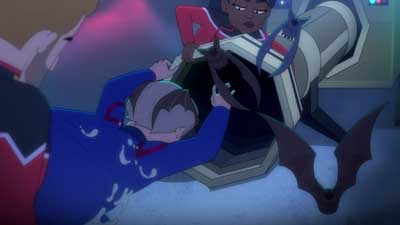 Star Trek: Lower Decks Screencaps "Star Base 80?!" (S5:E5)