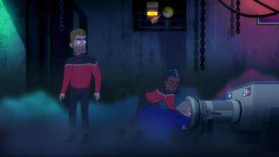 Star Trek: Lower Decks Screencaps "Star Base 80?!" (S5:E5)