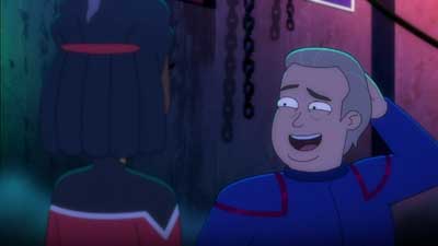 Star Trek: Lower Decks Screencaps "Star Base 80?!" (S5:E5)