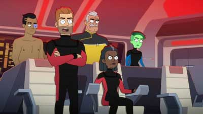 Star Trek: Lower Decks Screencaps "Star Base 80?!" (S5:E5)
