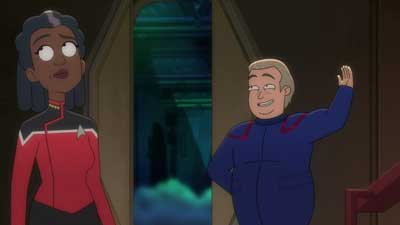 Star Trek: Lower Decks Screencaps "Star Base 80?!" (S5:E5)