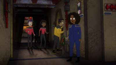 Star Trek: Lower Decks Screencaps "Star Base 80?!" (S5:E5)