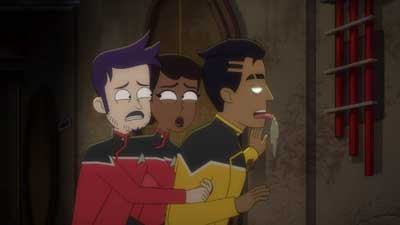 Star Trek: Lower Decks Screencaps "Star Base 80?!" (S5:E5)
