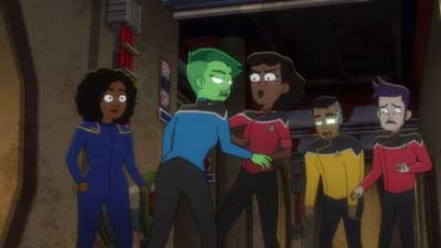 Star Trek: Lower Decks Screencaps "Star Base 80?!" (S5:E5)