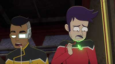Star Trek: Lower Decks Screencaps "Star Base 80?!" (S5:E5)