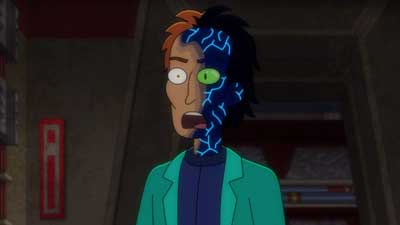 Star Trek: Lower Decks Screencaps "Star Base 80?!" (S5:E5)