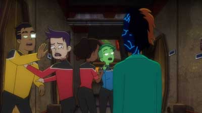 Star Trek: Lower Decks Screencaps "Star Base 80?!" (S5:E5)