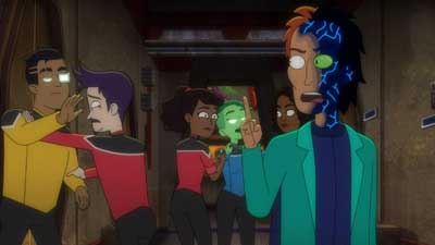 Star Trek: Lower Decks Screencaps "Star Base 80?!" (S5:E5)