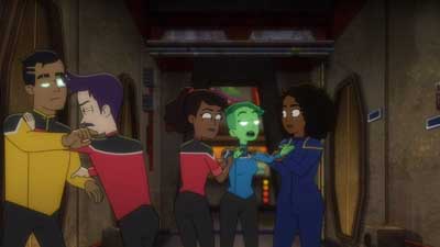 Star Trek: Lower Decks Screencaps "Star Base 80?!" (S5:E5)
