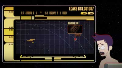 Star Trek: Lower Decks Screencaps "Star Base 80?!" (S5:E5)