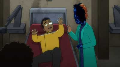 Star Trek: Lower Decks Screencaps "Star Base 80?!" (S5:E5)