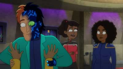 Star Trek: Lower Decks Screencaps "Star Base 80?!" (S5:E5)