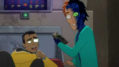Star Trek: Lower Decks Screencaps "Star Base 80?!" (S5:E5)