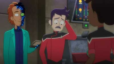 Star Trek: Lower Decks Screencaps "Star Base 80?!" (S5:E5)