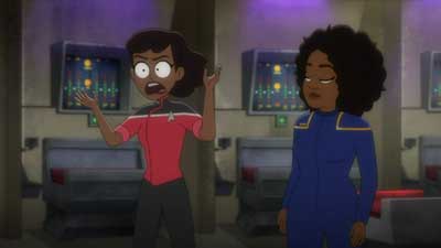 Star Trek: Lower Decks Screencaps "Star Base 80?!" (S5:E5)