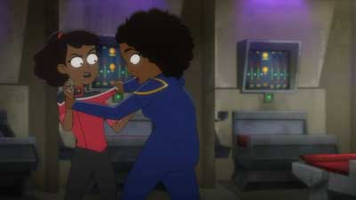 Star Trek: Lower Decks Screencaps "Star Base 80?!" (S5:E5)
