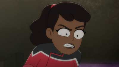 Star Trek: Lower Decks Screencaps "Star Base 80?!" (S5:E5)