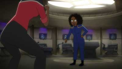 Star Trek: Lower Decks Screencaps "Star Base 80?!" (S5:E5)