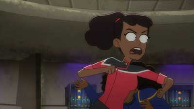 Star Trek: Lower Decks Screencaps "Star Base 80?!" (S5:E5)