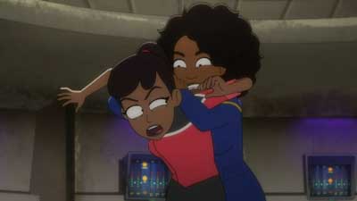 Star Trek: Lower Decks Screencaps "Star Base 80?!" (S5:E5)