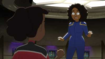 Star Trek: Lower Decks Screencaps "Star Base 80?!" (S5:E5)