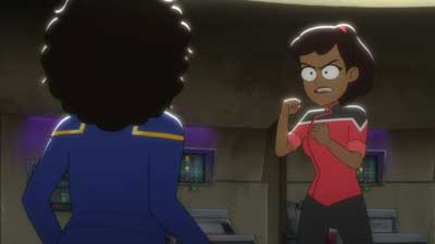 Star Trek: Lower Decks Screencaps "Star Base 80?!" (S5:E5)