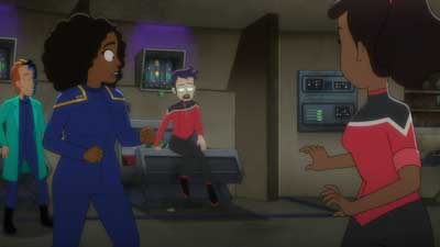 Star Trek: Lower Decks Screencaps "Star Base 80?!" (S5:E5)