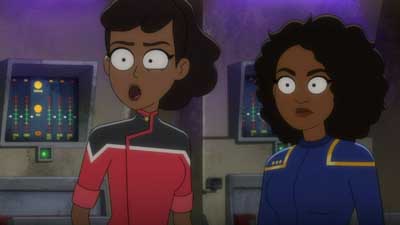 Star Trek: Lower Decks Screencaps "Star Base 80?!" (S5:E5)