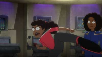Star Trek: Lower Decks Screencaps "Star Base 80?!" (S5:E5)