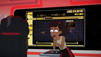 Star Trek: Lower Decks Screencaps "Star Base 80?!" (S5:E5)