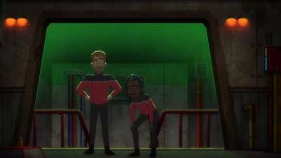 Star Trek: Lower Decks Screencaps "Star Base 80?!" (S5:E5)