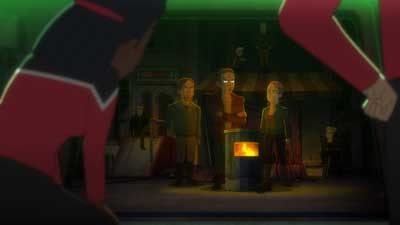 Star Trek: Lower Decks Screencaps "Star Base 80?!" (S5:E5)
