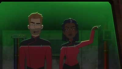 Star Trek: Lower Decks Screencaps "Star Base 80?!" (S5:E5)