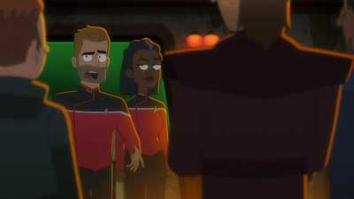 Star Trek: Lower Decks Screencaps "Star Base 80?!" (S5:E5)