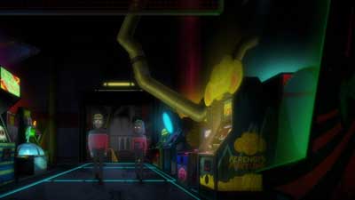 Star Trek: Lower Decks Screencaps "Star Base 80?!" (S5:E5)
