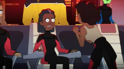 Star Trek: Lower Decks Screencaps "Star Base 80?!" (S5:E5)