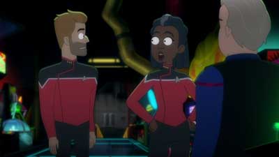 Star Trek: Lower Decks Screencaps "Star Base 80?!" (S5:E5)