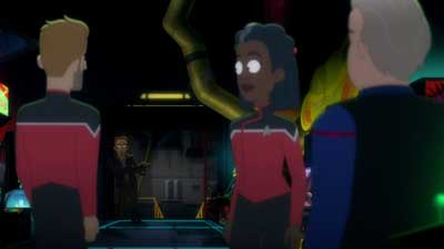 Star Trek: Lower Decks Screencaps "Star Base 80?!" (S5:E5)