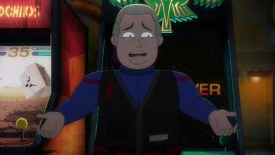 Star Trek: Lower Decks Screencaps "Star Base 80?!" (S5:E5)